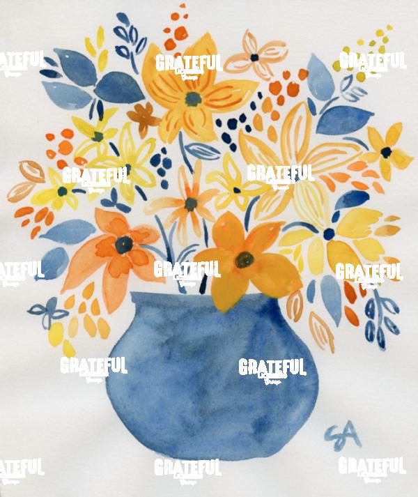 French Cottage Bouquet