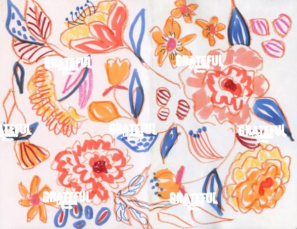 loose was crayon blooms