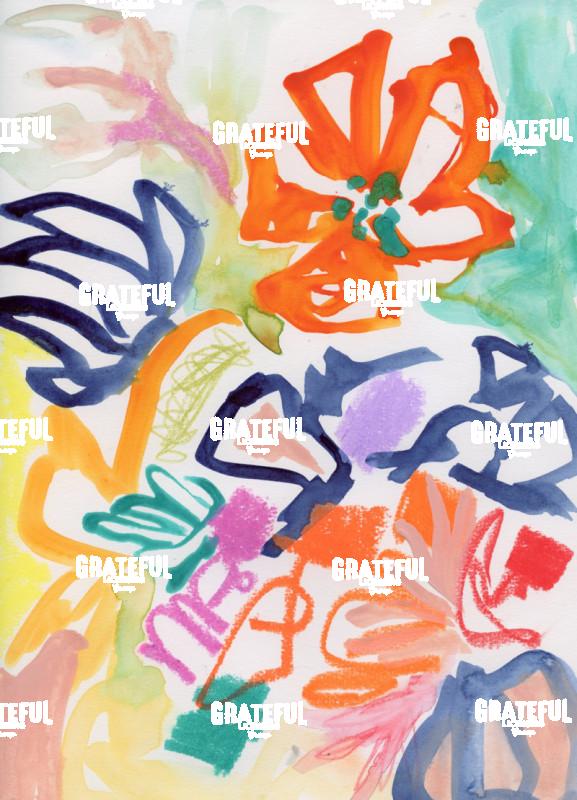abstract floral 4
