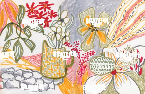 garden sketch