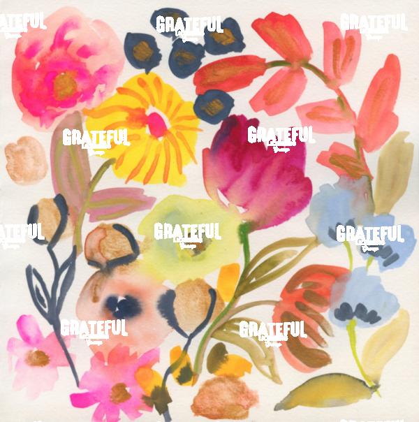 Flower splash