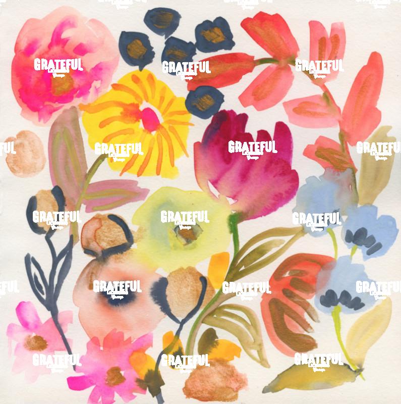 Flower splash