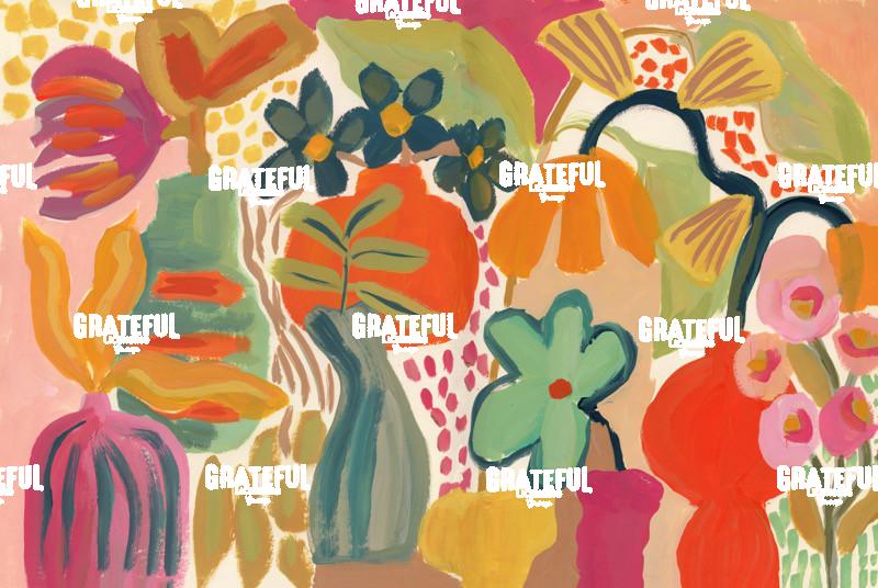 Pots and plants