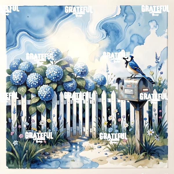 Blue Jays and Rainy Days