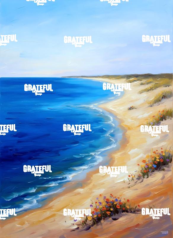 Wildflowers On The Dunes