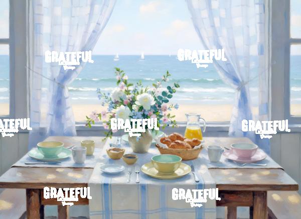 Calm Seas Through An Open Window