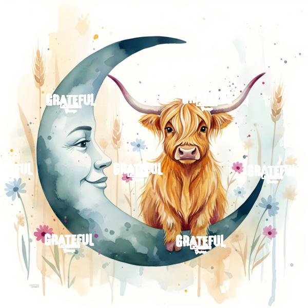 Cow Jumped Over The Moon