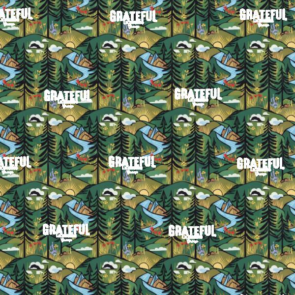 Mountain Sunrises pattern