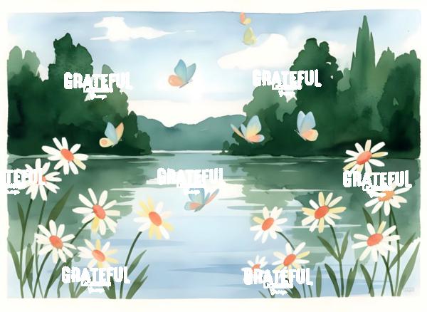 Butterflies and Daisies