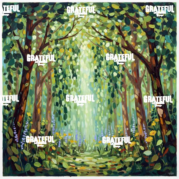 The Path Beneath The Willows