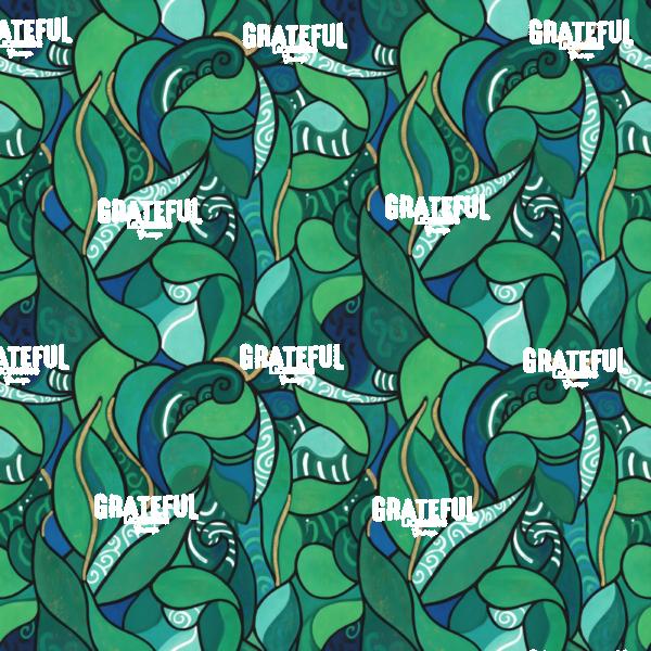 Handdrawn Foliage Pattern