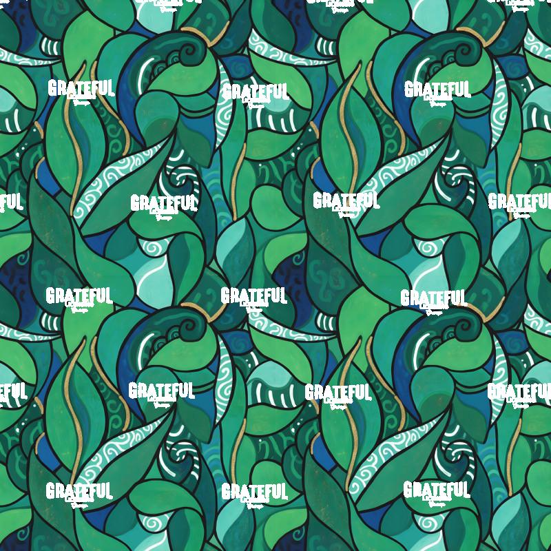 Handdrawn Foliage Pattern
