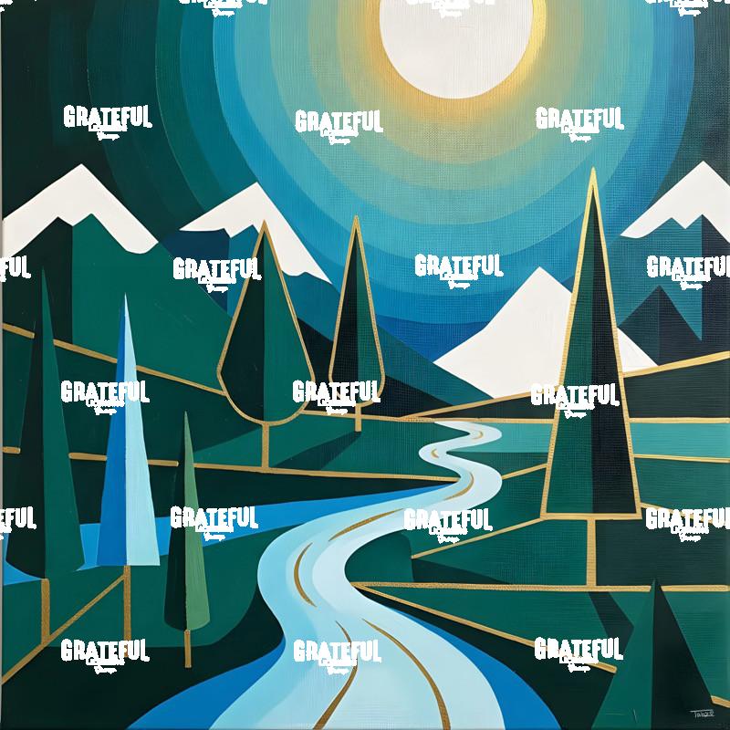Evergreen Landscape