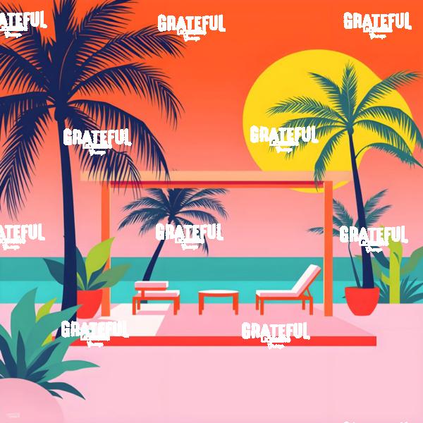 Sunset Cabana