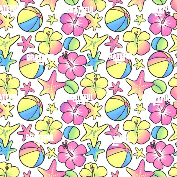 Starfish and Beachballs