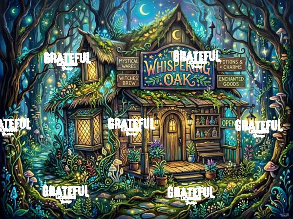 Whispering Oak Potion Shop