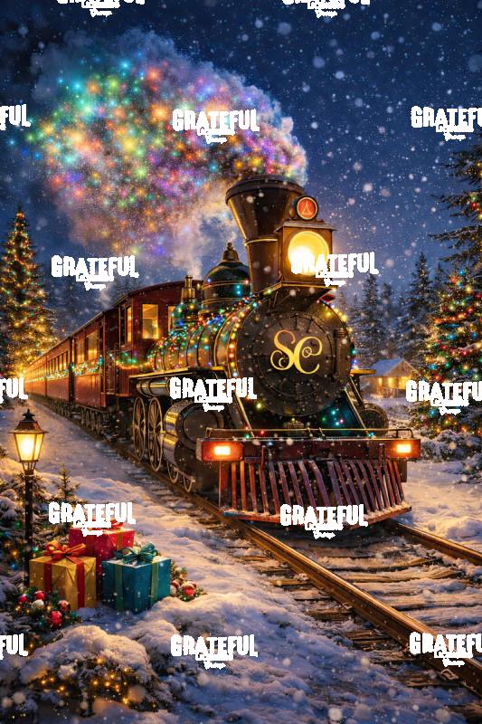 Christmas Train 2 - the real deal