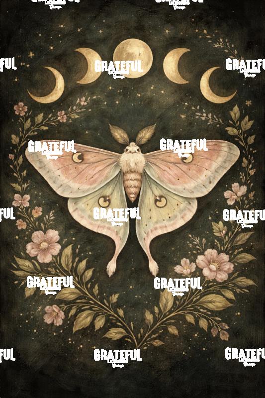 Moonlit Moth