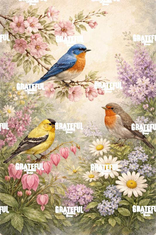 Spring Birds