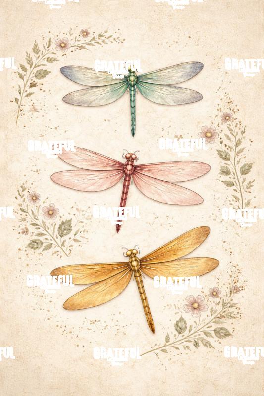 Dancing Dragonflies