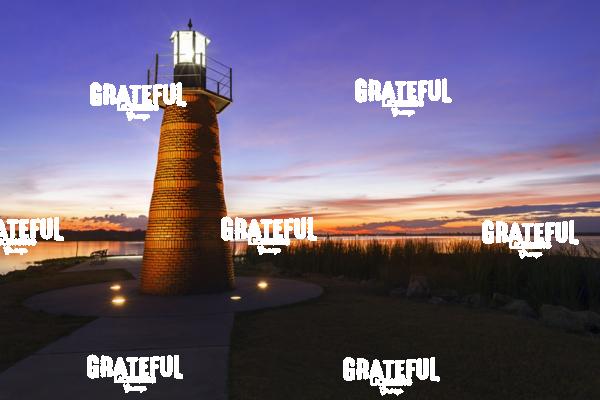 Sunrise at Kissimmee Lighthouse