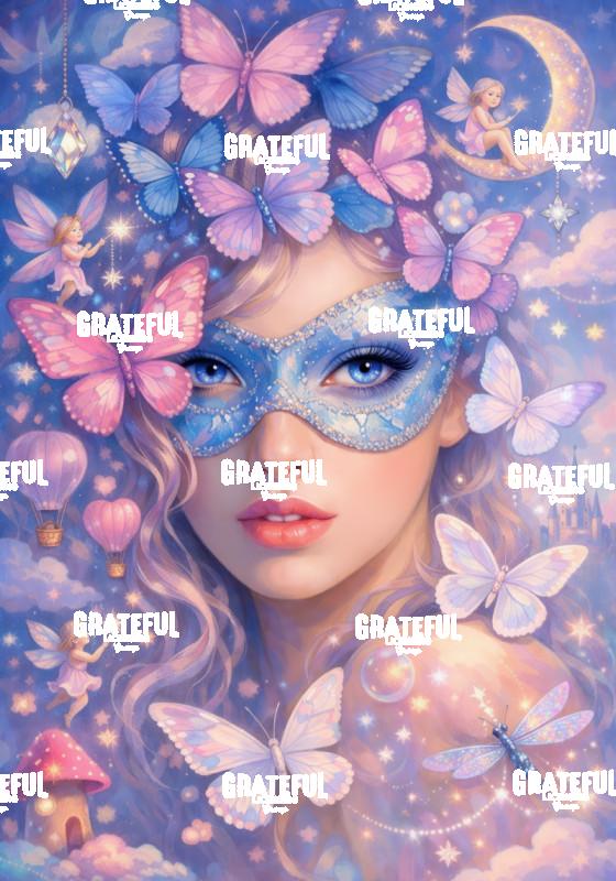 Moonlit Butterfly Reverie