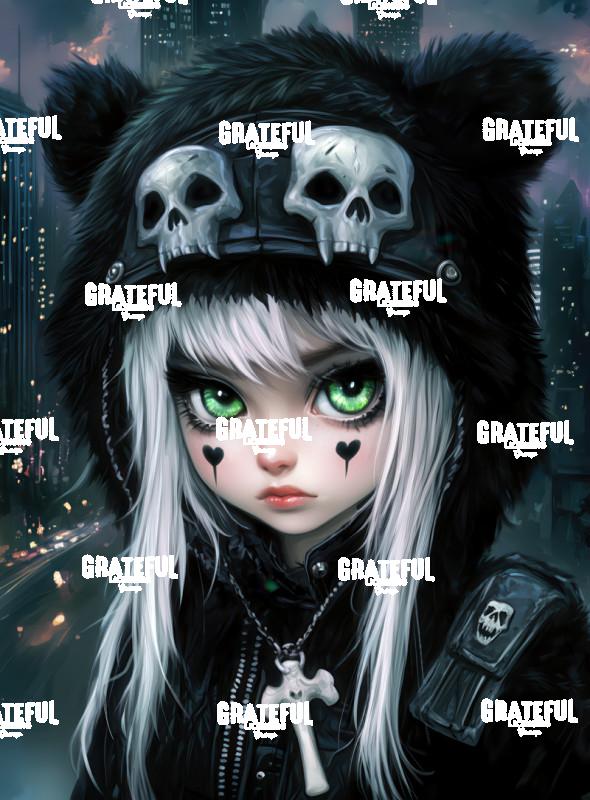 The Girl With Venom Eyes
