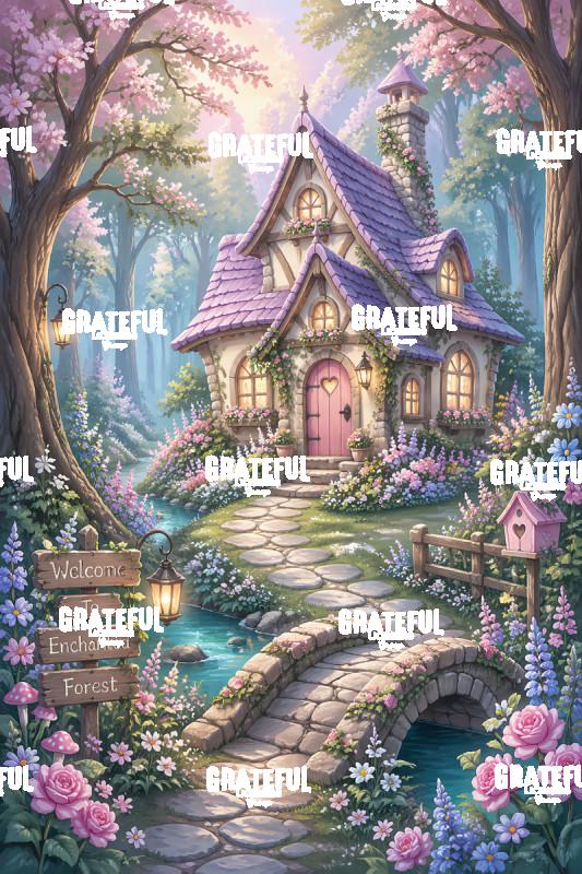 Enchanted Forest Retreat