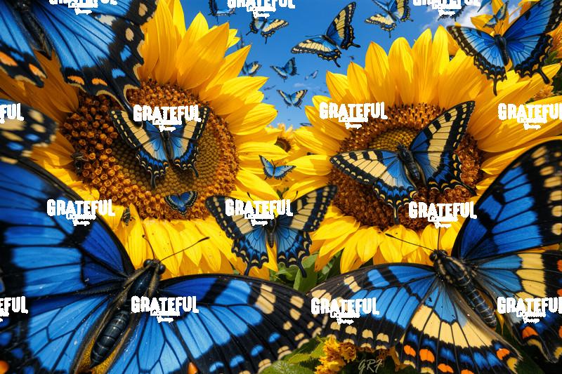 Blue and Gold