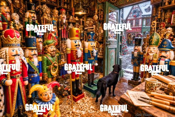 Christmas Carvings