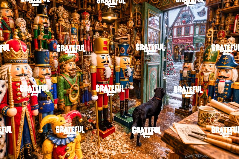 Christmas Carvings