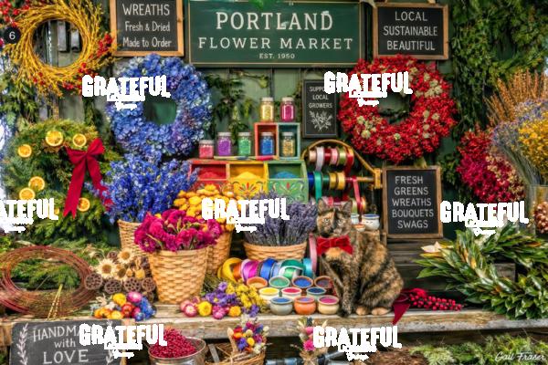 Flower Market Wreaths