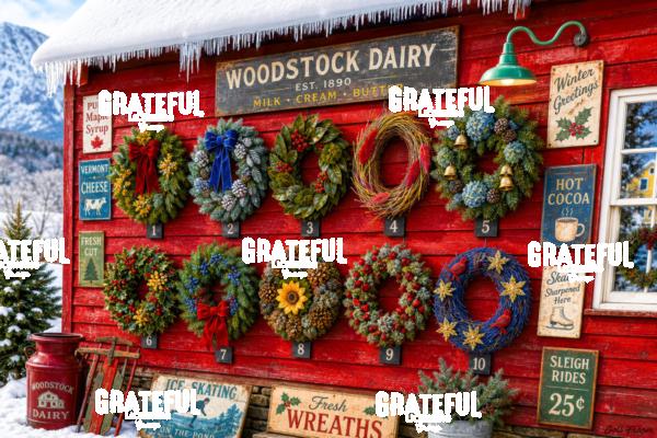 Vermont Wreaths