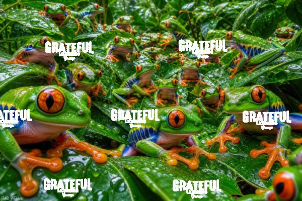 Frogs Gone Wild