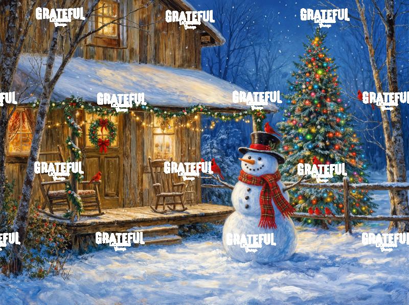 Christmas Cabin