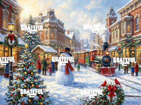 Christmas Town - Steam Train
