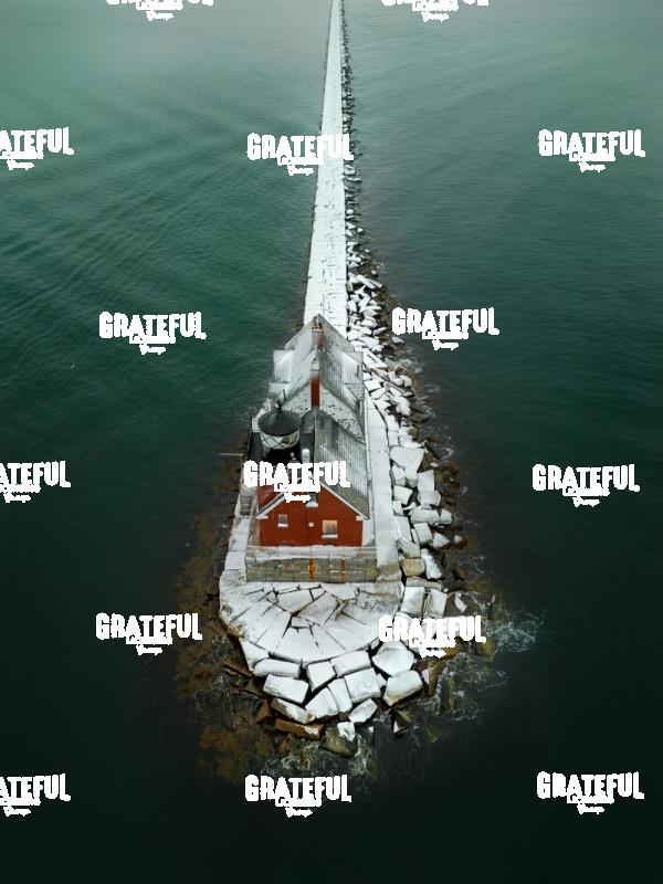 The End of the Breakwater