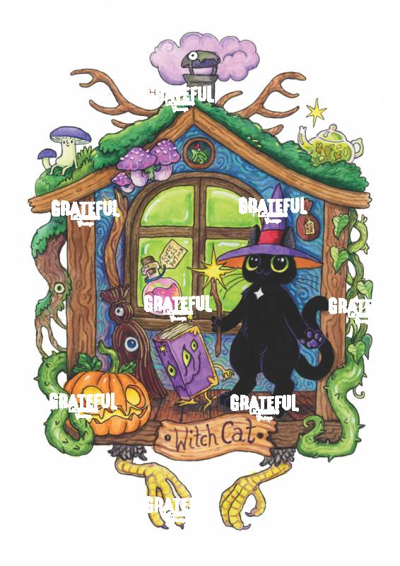 Witch Hut House