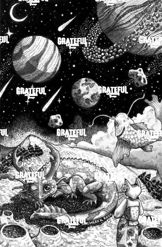 Cosmic Space Creature