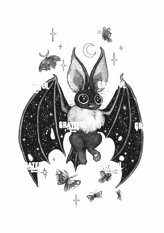 Bat-Winged Cat