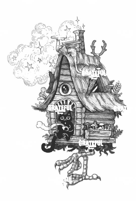 House on Bird Legs