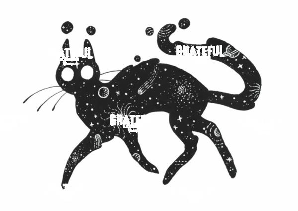 Celestial Alien Cat