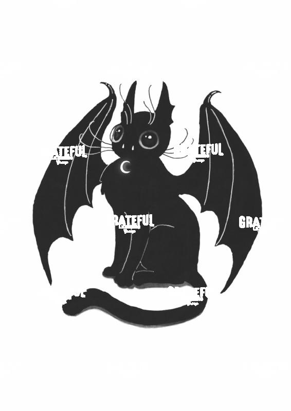 Bat-Winged Cat