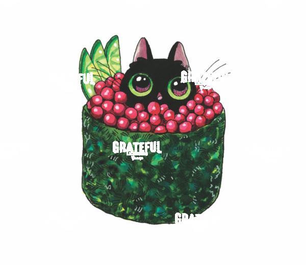 Roe Sushi Cat