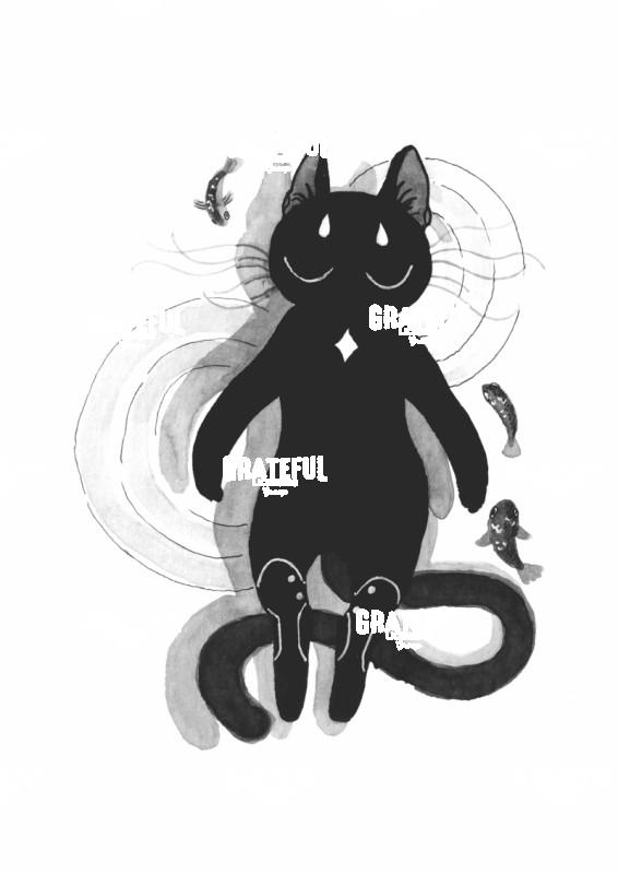 Feathered Spirit Cat