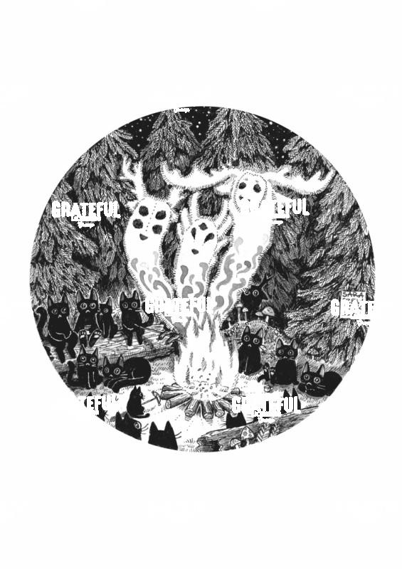 Forest Ritual Circle