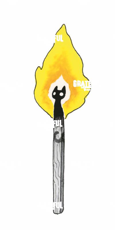 Cat Flame Match