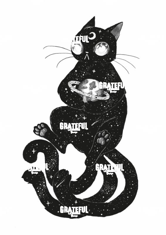 Celestial Multi-tail Cat