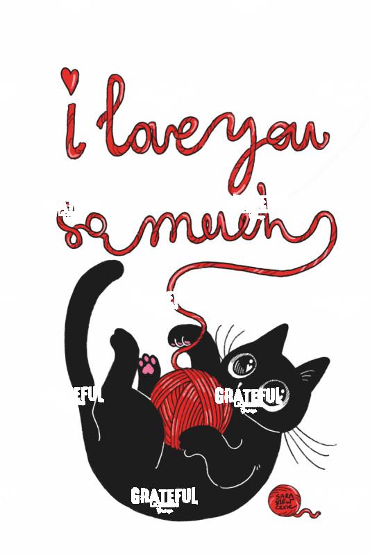 Yarn Love Cat
