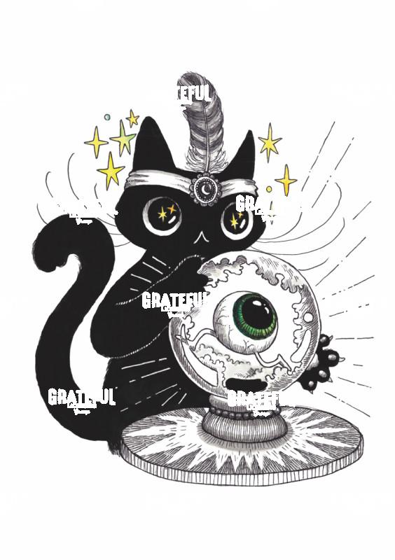 Fortune Teller Cat